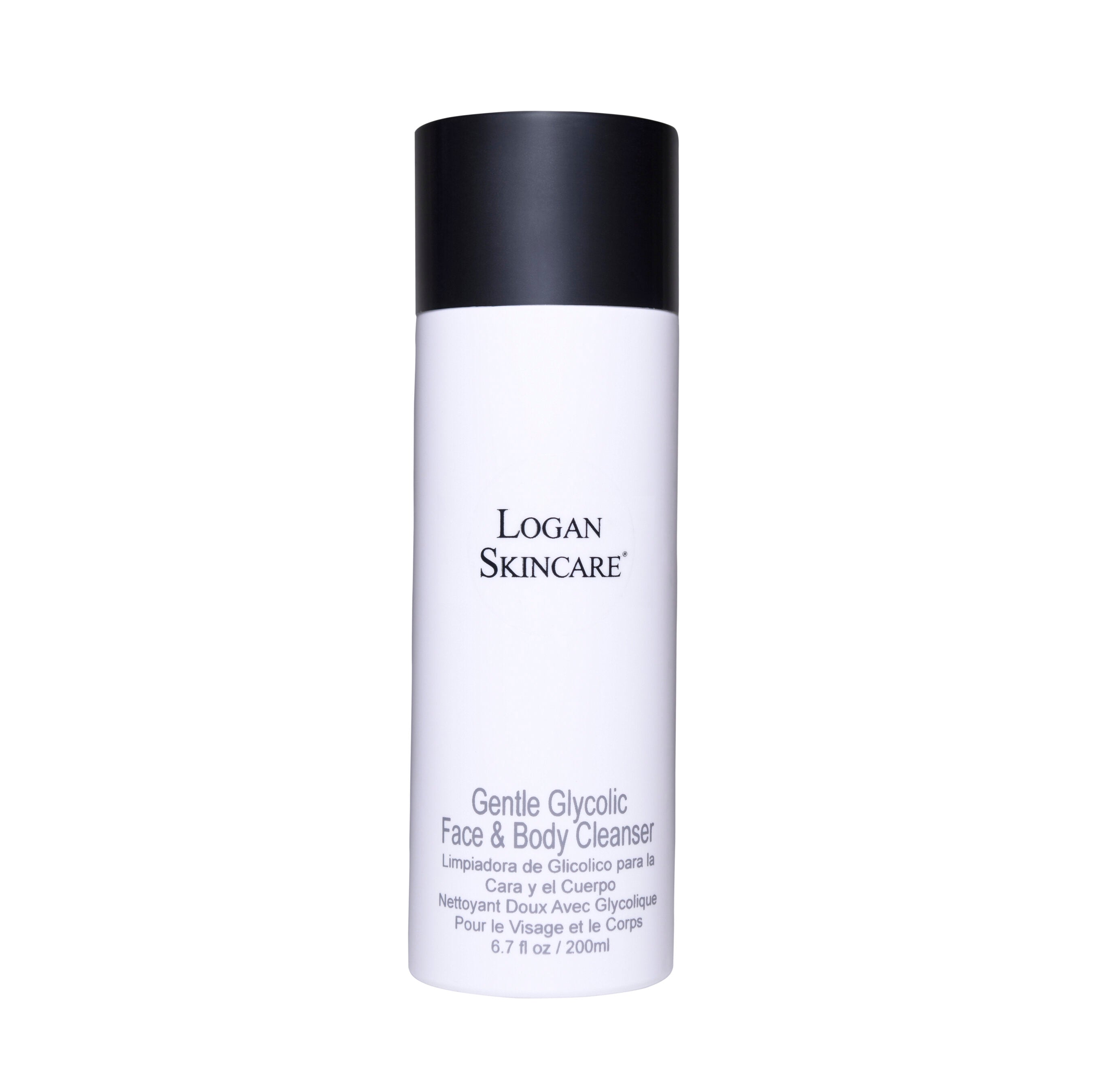 GENTLE GLYCOLIC FACE & BODY CLEANSER - Logan Skincare